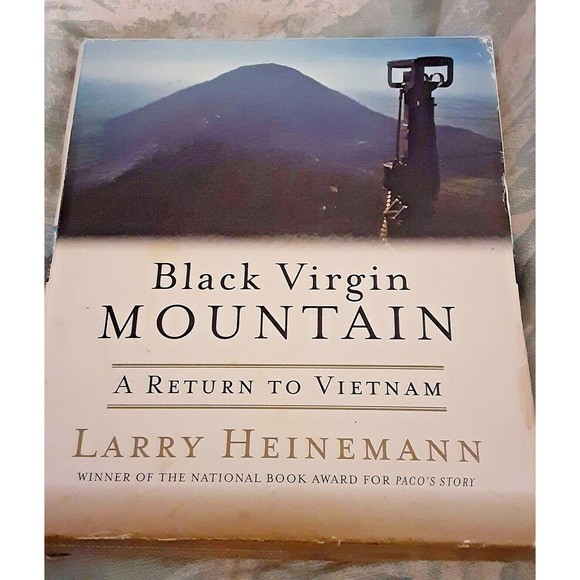 Black Virgin Mountain: A Return to Vietnam Audio CD Larry Heinemann - Picture 1 of 1